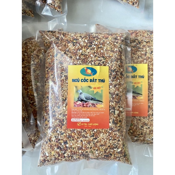 Thức ăn cho chim Cu Gáy , Ngũ cốc đặc biệt 20 loại hạt dinh dưỡng ( Cu gáy. gà đá. yến phụng.