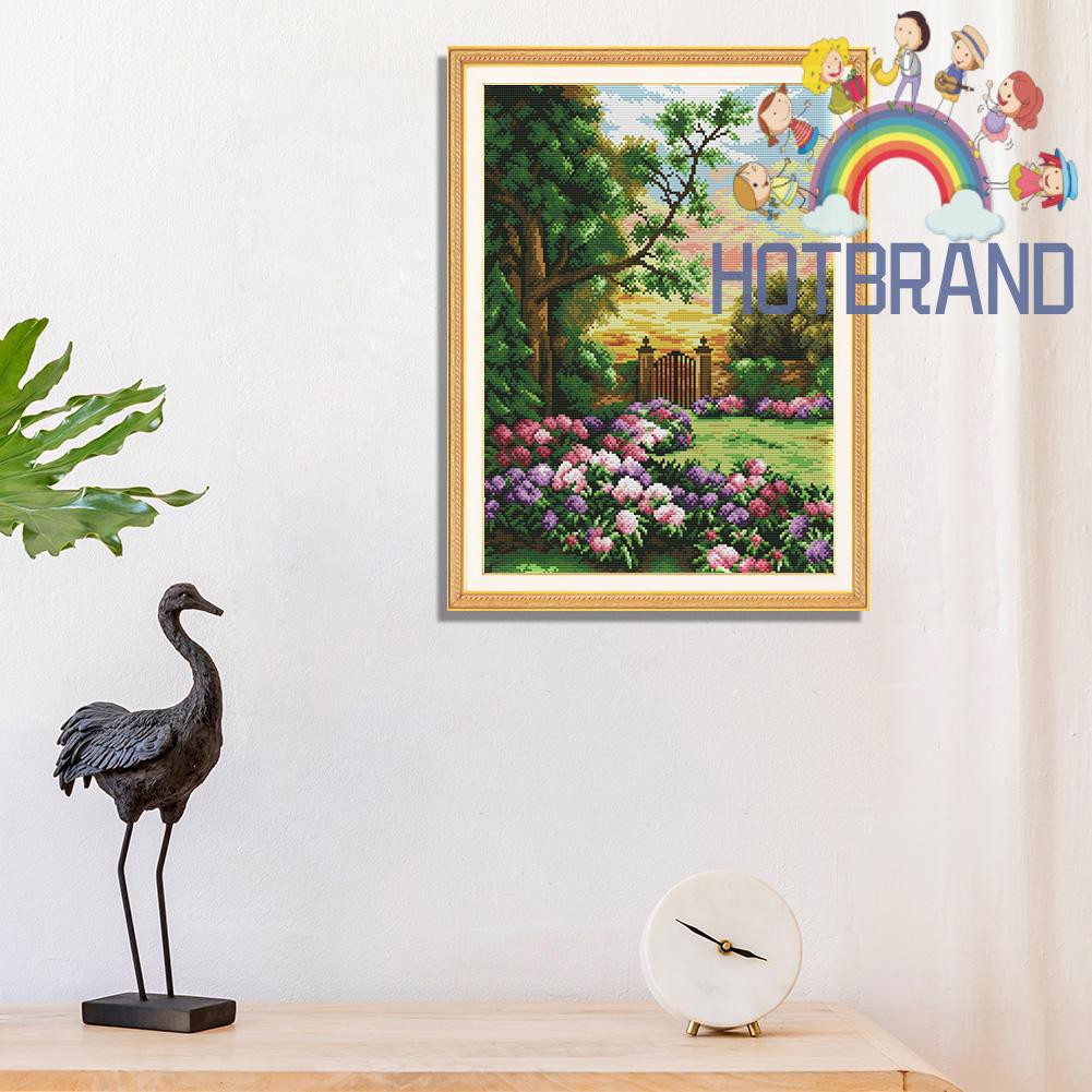 Bộ Tranh Thêu Chữ Thập 14ct Hình Phong Cảnh