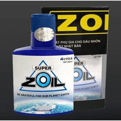 Set 5 chai SUPER ZOIL - chất phụ gia cho dầu nhờn đến từ Nhật Bản