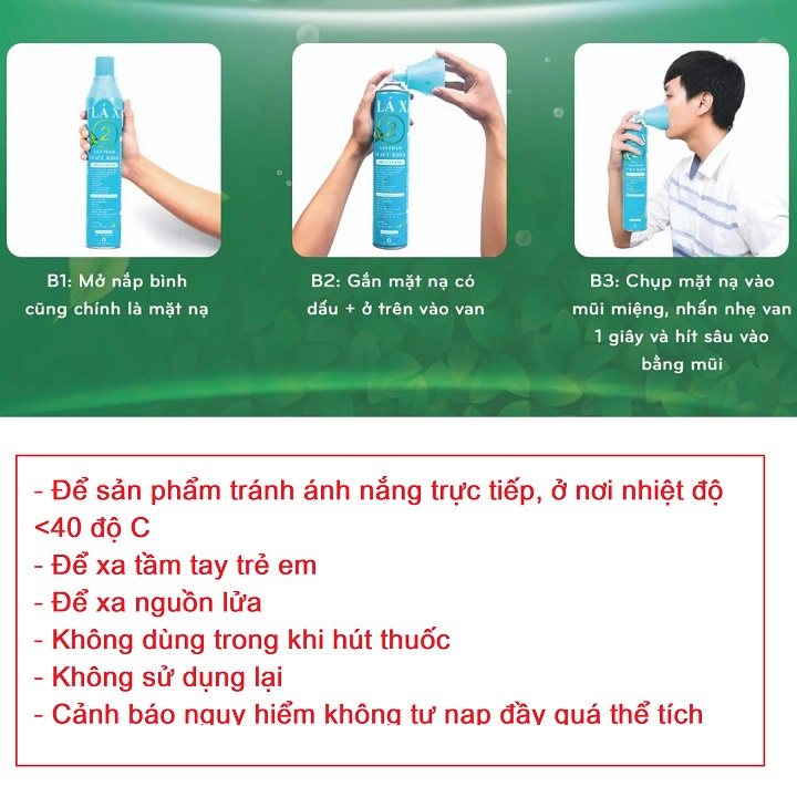 Bình thở oxy mini cầm tay tạo ra lượng khi thở tới 12 lít oxy tinh khiết