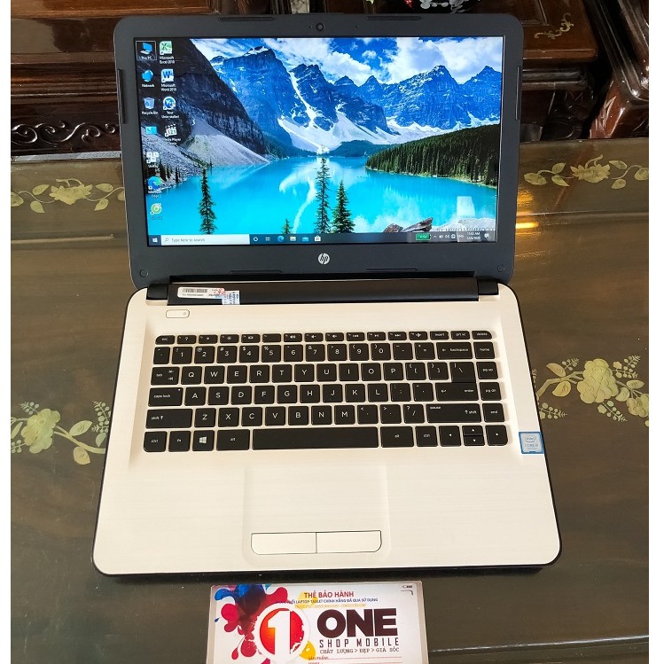 [Hàng chính hãng - Siêu chất ] Laptop HP 14-AM12TTU Core i5 7200U/ 8Gb Ram/ SSD 256GB/ Pin cực khỏe.