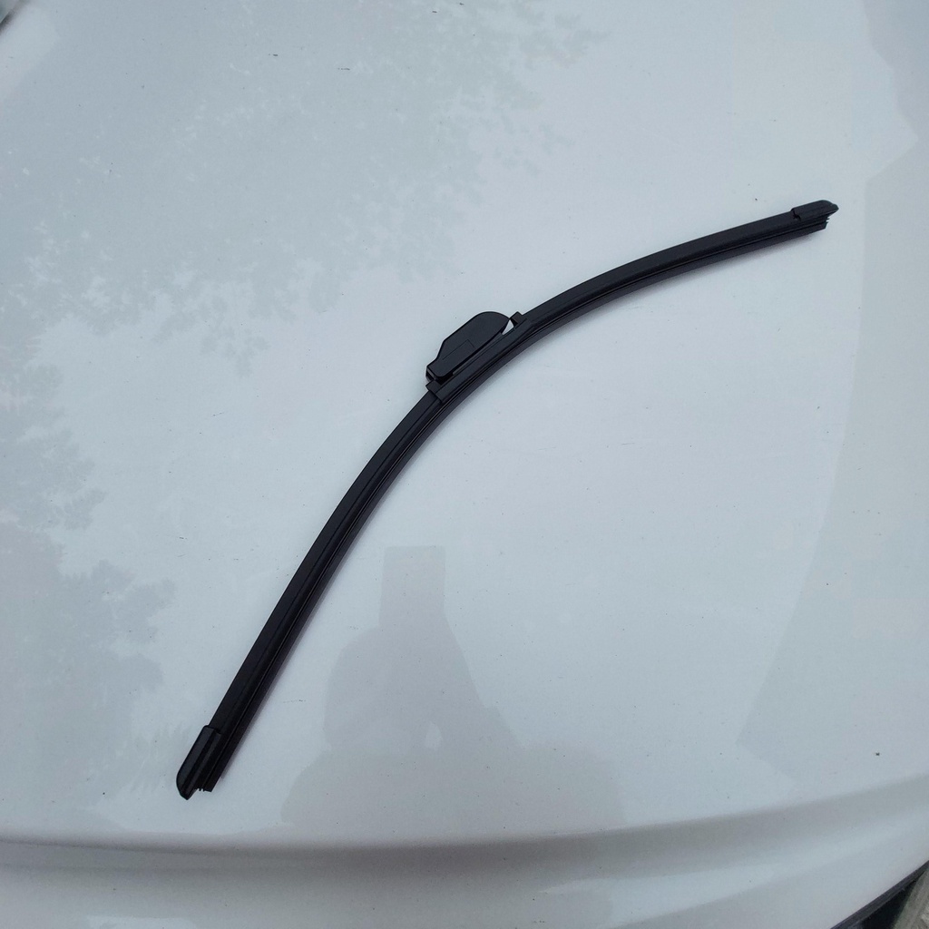 Gạt Mưa Xe Ford Ranger Gạt Mưa Thân Mềm Lưỡi Silicone Phủ Nano Siêu Sạch