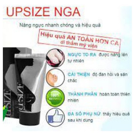 Kem Nở Ngực Upsize Của Nga | BigBuy360 - bigbuy360.vn