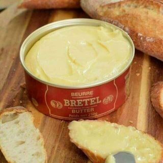 Bơ mặn 3% Bretel Pháp - hộp 250g
