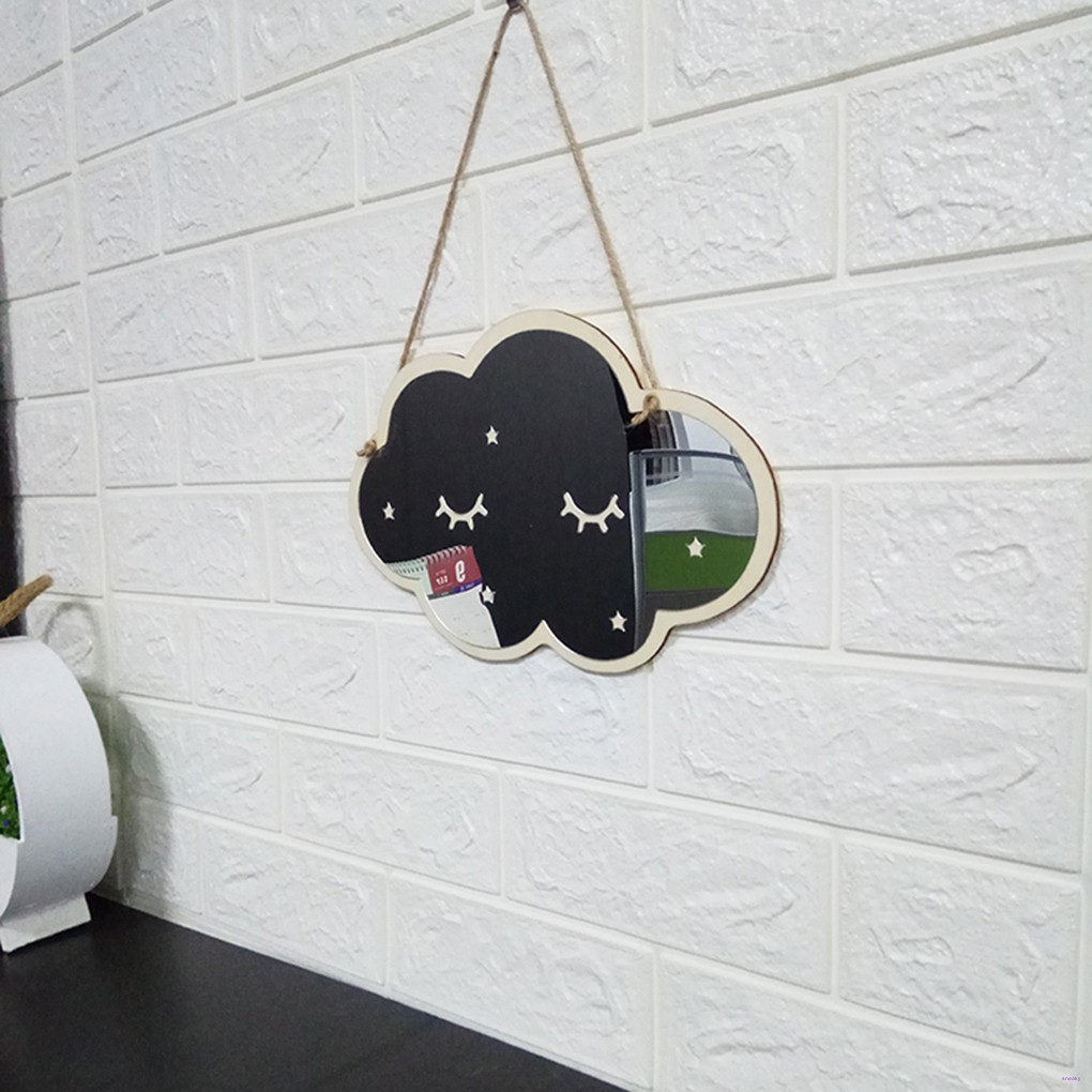 Gương Treo Tường Trang Trí Hình Đám Mây Đáng Yêu