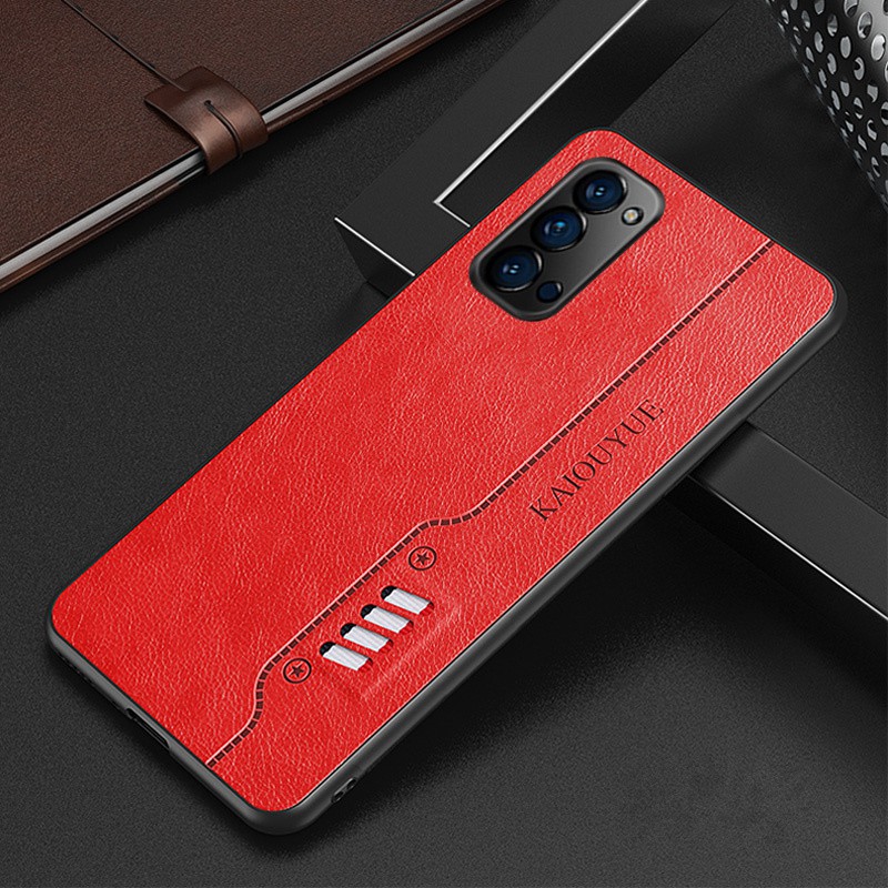 Bao Da Điện Thoại Cứng Bảo Vệ Cho Oppo Reno 3 3pro 4 4pro Ốp | BigBuy360 - bigbuy360.vn