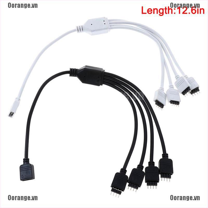 Dây Cáp Nối Đèn Led RGB 1 Đến 3 RGB 4-Pin