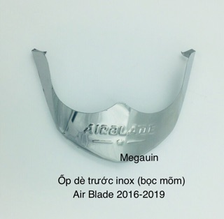 Ốp inox Air Blade 2016-2019 (bán lẻ)