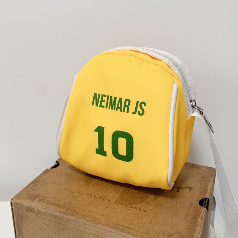 Túi xách in họa tiết phong cách Hàn Quốc thời trang dạo phố năng động cho bé