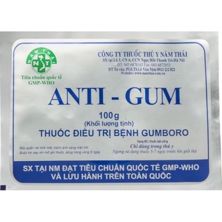 Anti - gum cho vật nuôi 10g