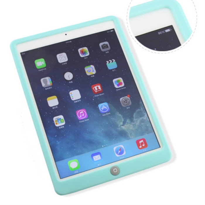 Ốp điện thoại silicone dành cho Apple ipad mini 1 2 3 4 5 air 1 air 2 ipad 9.7 2017 2018 pro 9.7 | BigBuy360 - bigbuy360.vn