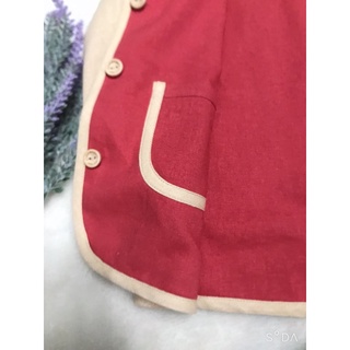 Áo khoác linen 2lớp
