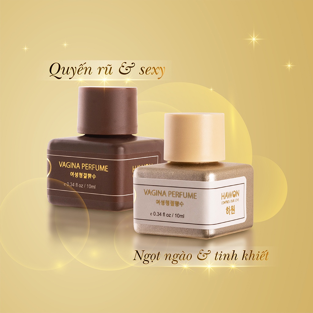 Nước Hoa Vùng Kín Vagina Perfume HAWON - 10ml