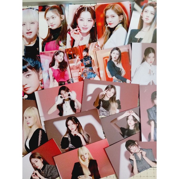 Lomo card 36 ảnh nhóm IVE - ELEVEN bộ ảnh Inkigayo + Naver