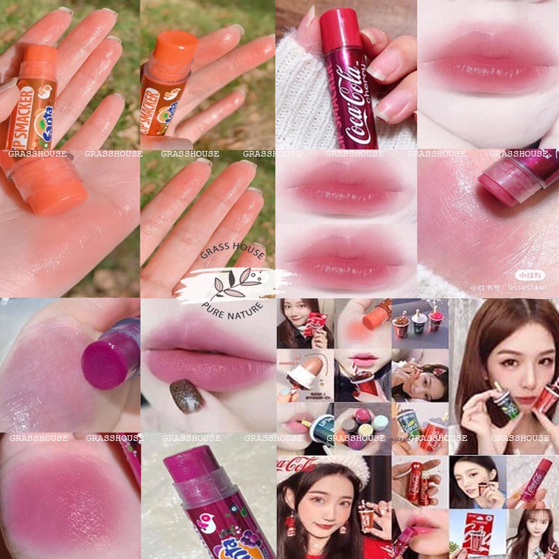 SON DƯỠNG NƯỚC NGỌT LIP SMACKER
