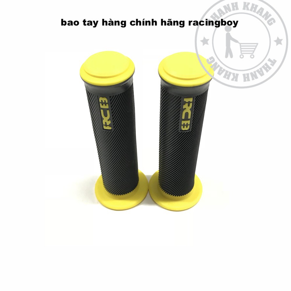 Bao tay racingboy hàng chính hãng gắn mọi loại xe màu vàng thanh khang 006001266