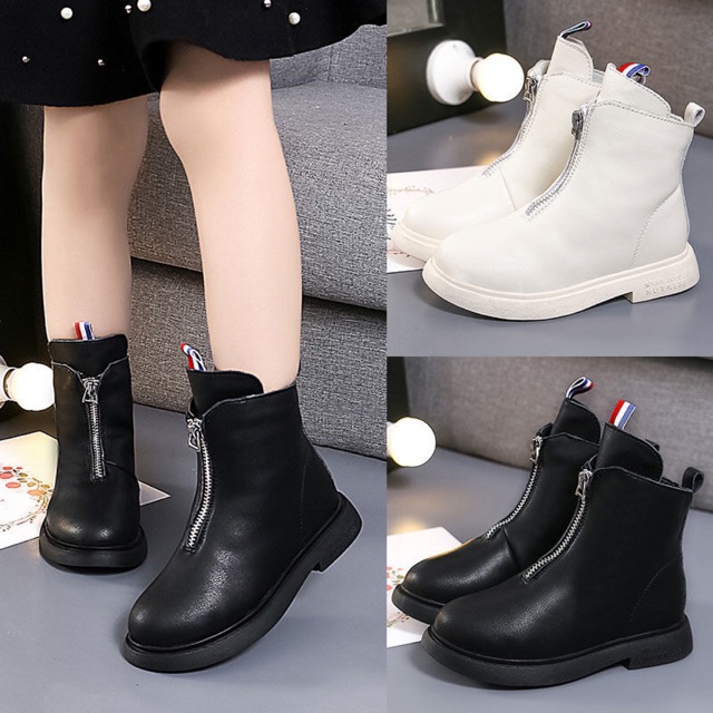 Boot ngắn cổ bé gái