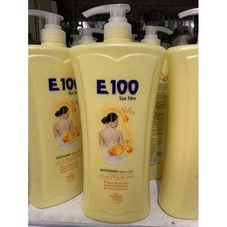 SỮA TẮM E100 SILKY  1,2ML và 800ML