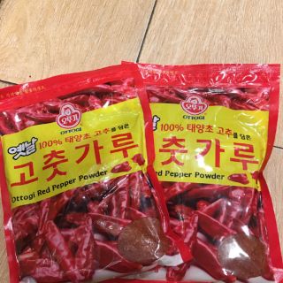 🌺🌺🌺[Hàng có sẵn ] Bột ớt OTTGI Hàn Quốc 🌶️🌶️🌶️