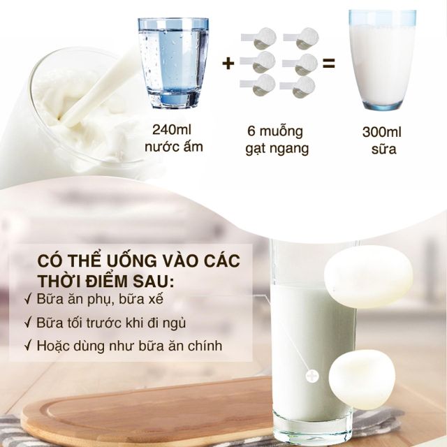 Sữa bột tăng cân Top mass gold