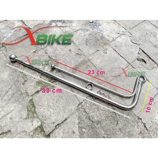 CỘT CỜ INOX XE GẮN MÁY 2025