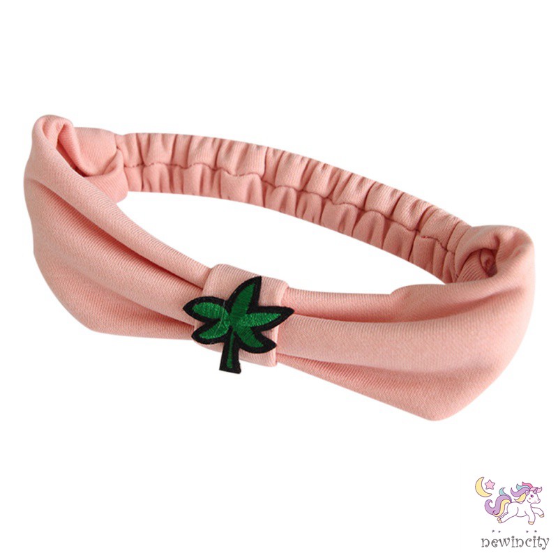 Bộ áo liền quần tay dài in hình trái cây kèm băng đô cho bé gái