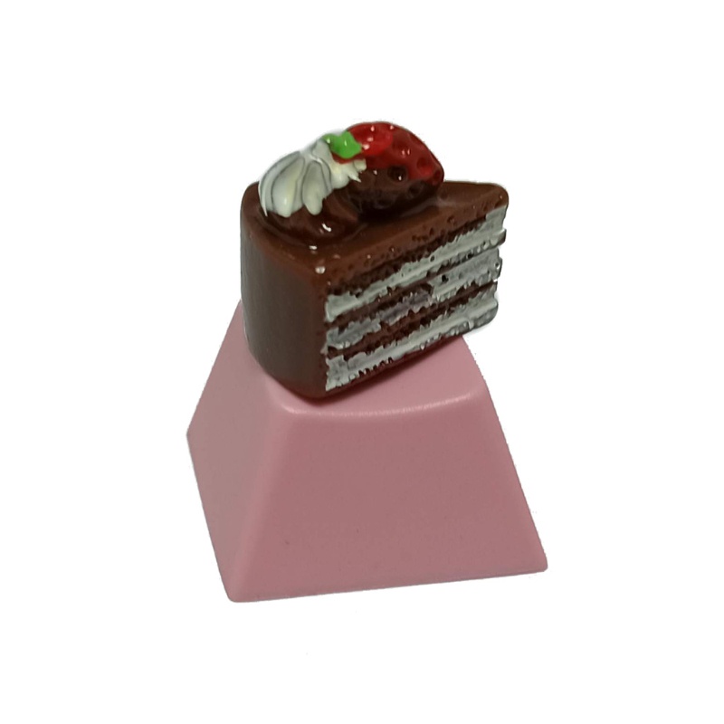 1 Nắp Đậy Bàn Phím R4 OEM PBT In Hình Bánh Kem Xinh Xắn