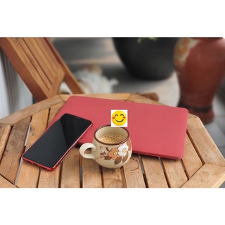 Case ,Ốp Macbook Màu Đỏ Đô (Nhám) (Tặng Kèm Nút Chống Bụi + Bộ kẹp chống gãy sạc)