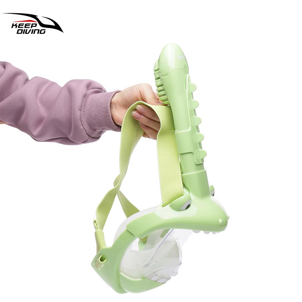 Mặt Nạ Lặn Bảo Vệ Khuôn Mặt Hình Động Vật Có Thể Điều Chỉnh Cho Trẻ Em