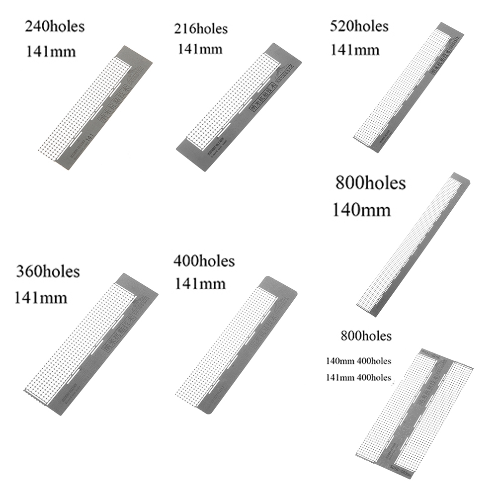 Thước đính hạt 50 ô 141mm 140mm DIY cho tranh đính hạt