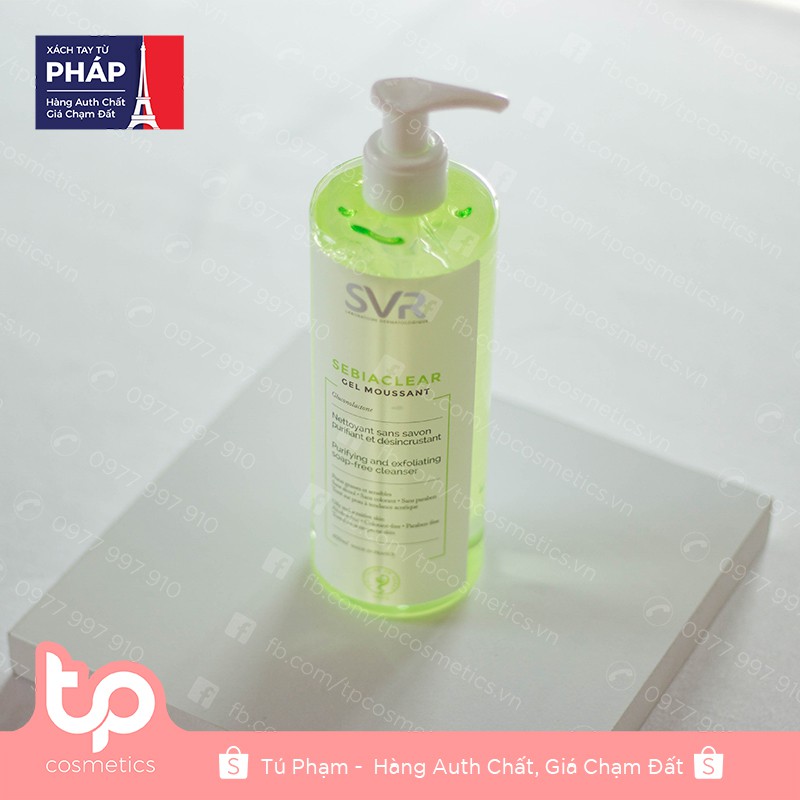 Sữa Rửa Mặt SVR Sebiaclear Gel Moussant 400ml | BigBuy360 - bigbuy360.vn
