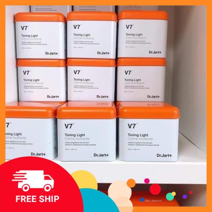 Kem V7 Dưỡng Trắng Và Tái Tạo Da Toning Light Dr.Jart+ | BigBuy360 - bigbuy360.vn