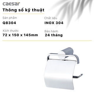 Lô đựng giấy vệ sinh Q8304 Caesar