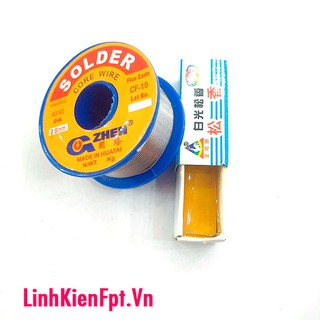 Thiếc hàn Gzhen kèm nhựa thông tốt