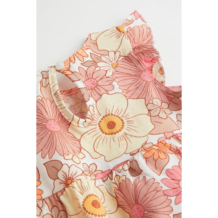 Váy cánh tiên tím/ xanh /hoa/ báo HM H&M_hàng chính hãng authentic