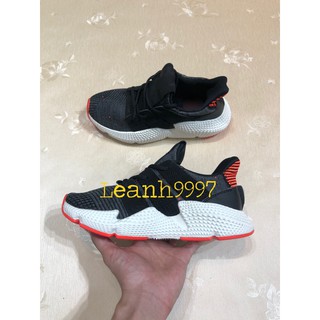 Giày thể thao sneaker pro đen cam