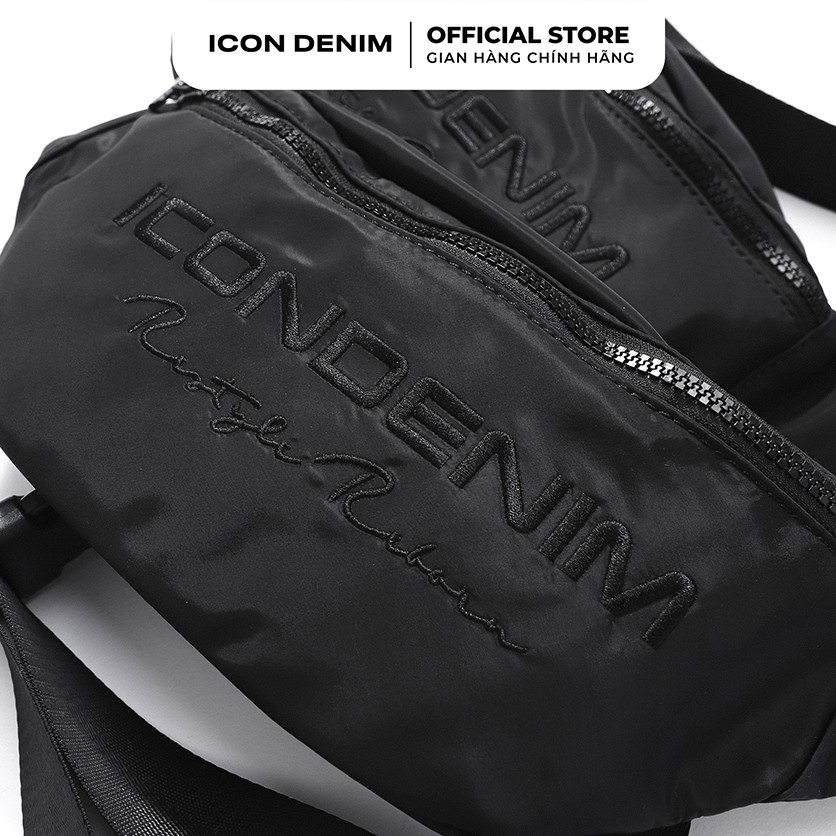 Túi Đeo Chéo ICON DENIM In Black | BigBuy360 - bigbuy360.vn