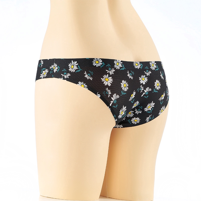 Bộ 6 quần lót không viền thoáng khí kiểu dáng quyến rũ cho nữ