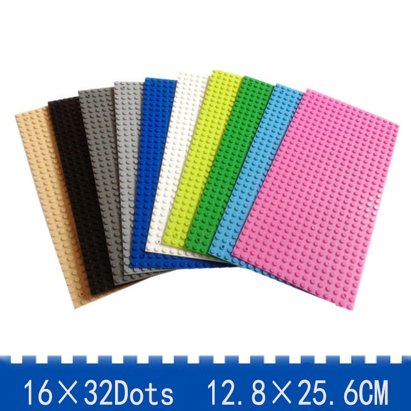 Bộ Đồ Chơi Lắp Ráp Lego 16*32 Tương Thích Với Lego Nhỏ Dùng Làm Quà Sinh Nhật Cho Bé