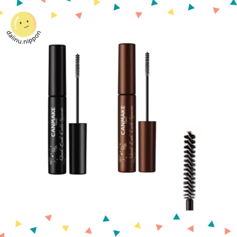 Mascara tơi mi Canmake Quick Lash Curler Separate