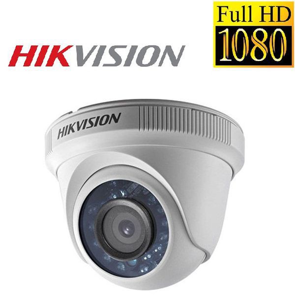 Camera HDTVI 2MP Dome Hikvision DS-2CE56D0T-IRP(C) Hàng chính hãng