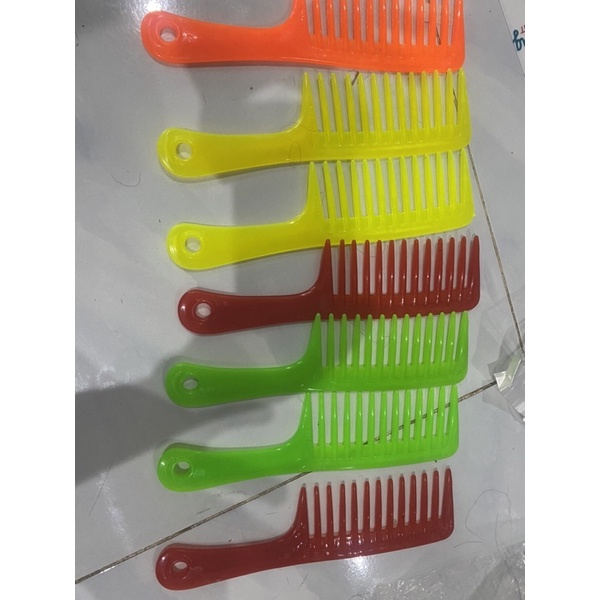 lược răng cưa bản to
