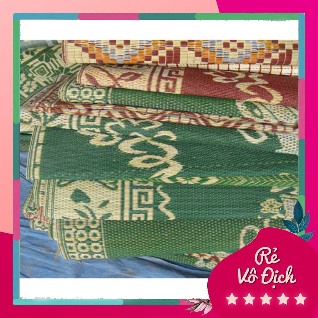 Chiếu Nhựa Thái Bình Gập Đôi (1m6x2m - 1m8x2m)