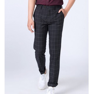 Quần Tây Nam Biluxury Caro Cao Cấp