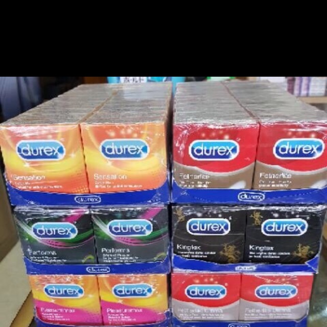 Bao cao su durex
