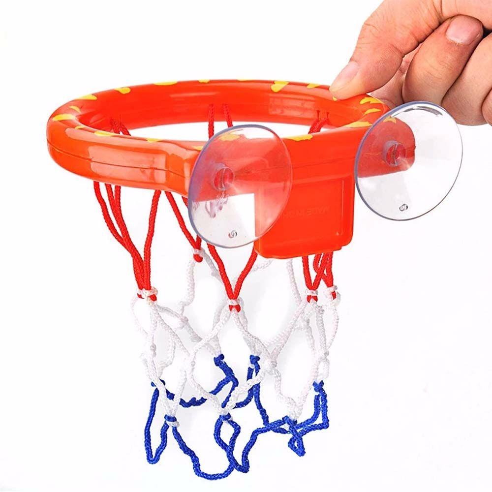 Bồn Tắm 3 Quả Bóng Rổ Mini Bằng Nhựa 1 Cho Bé Gái