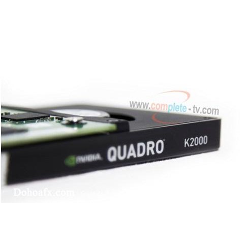 VGA Quadro k2000 =&gt; Cạc màn hình đồ họa render 3Ds,max dựng phim kiến trúc