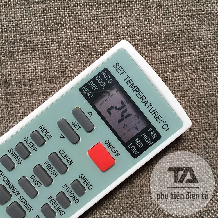 Remote điều khiển điều hòa Reetech YKR-H002E
