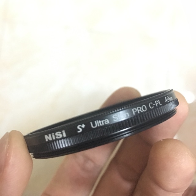 Filter CPL NISI ultra slim pro 49mm