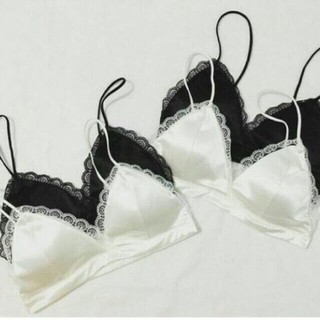 COMBO 2 áo bra satin chun lưng
